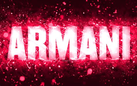 armani name wallpaper.